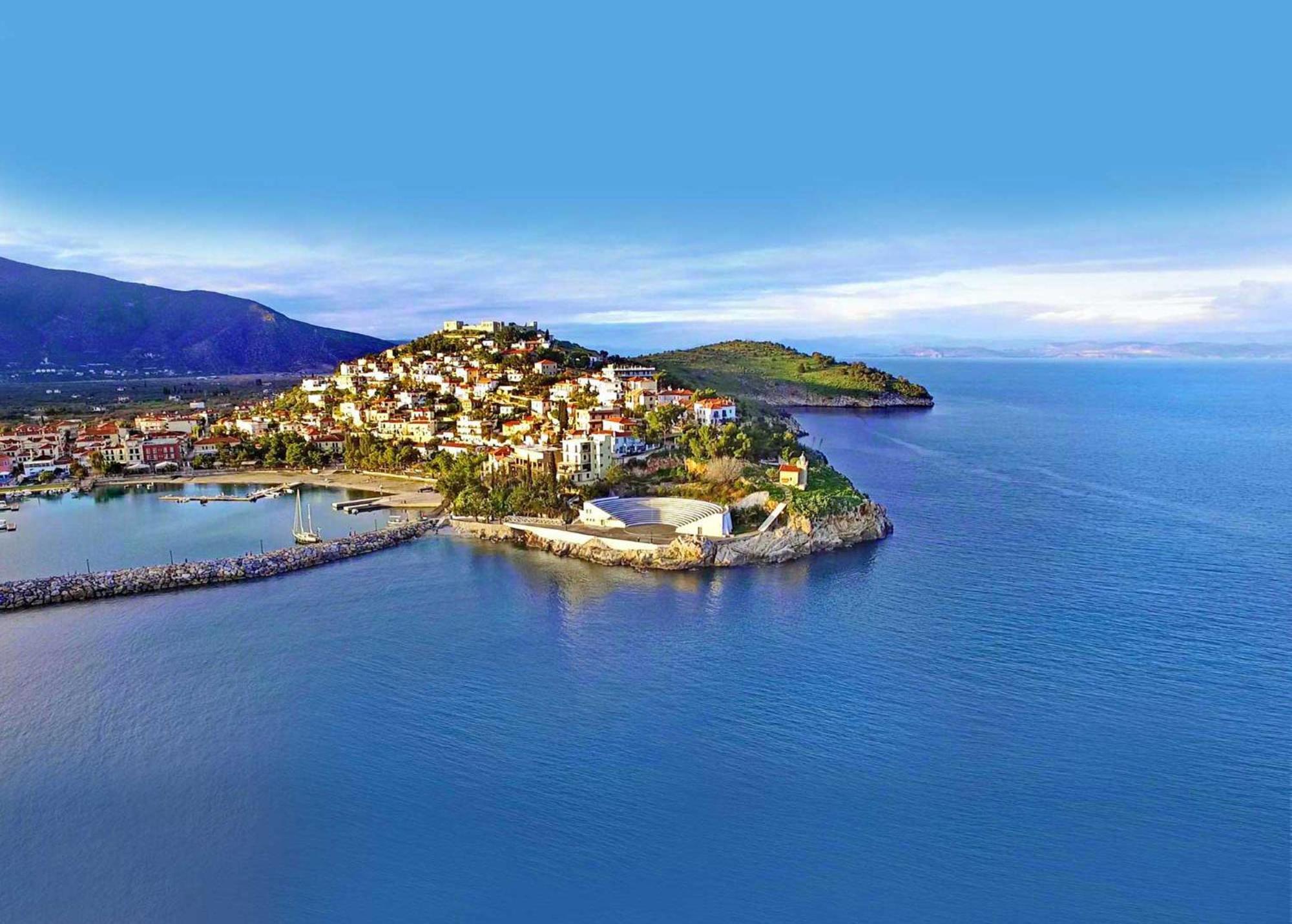 Glyfada Villas Parálion Ástros Esterno foto