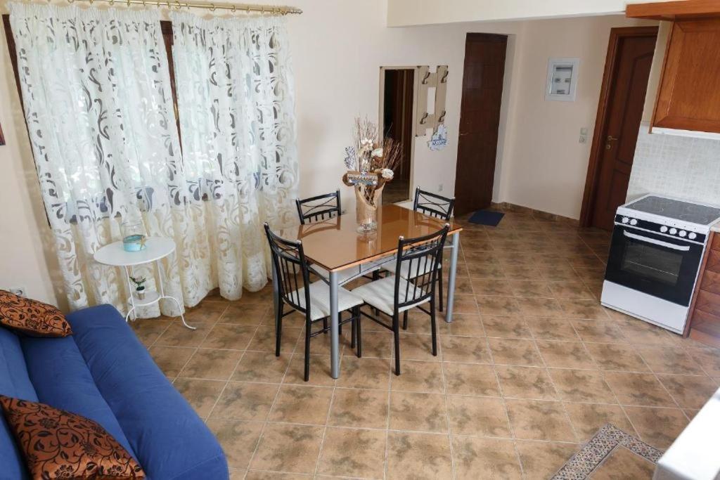 Glyfada Villas Parálion Ástros Esterno foto