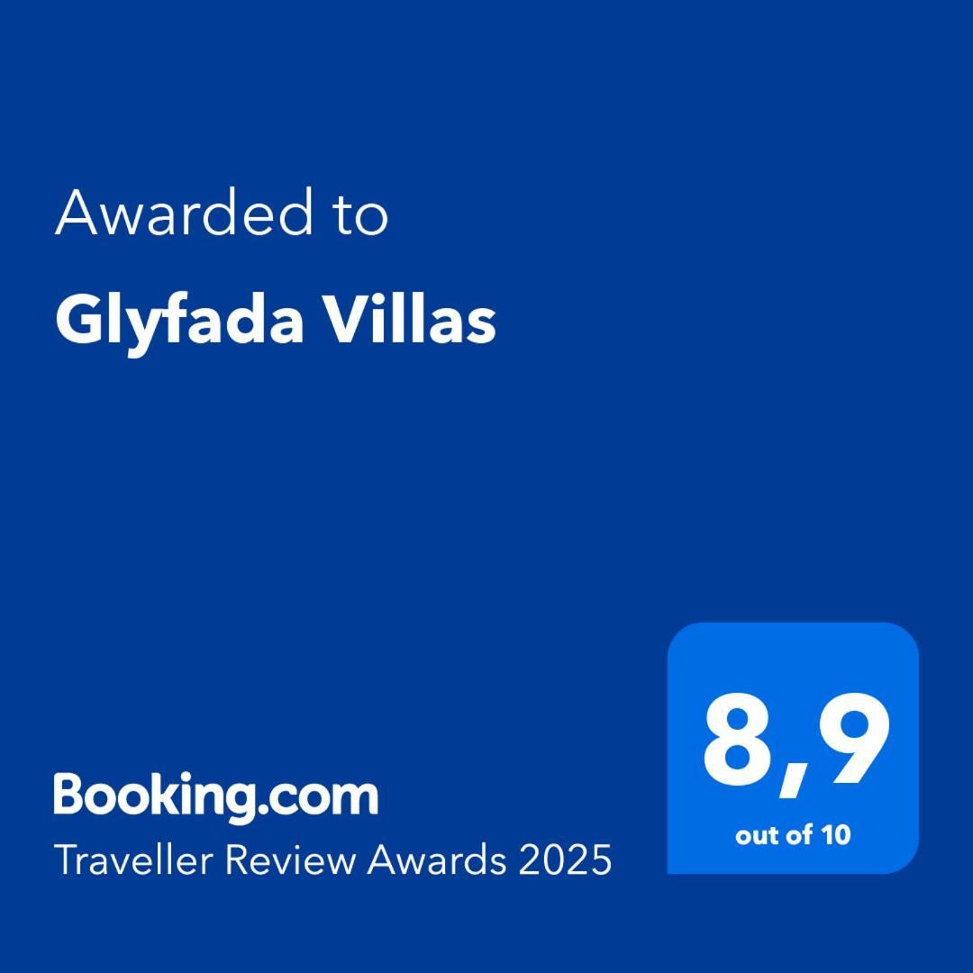 Glyfada Villas Parálion Ástros Esterno foto