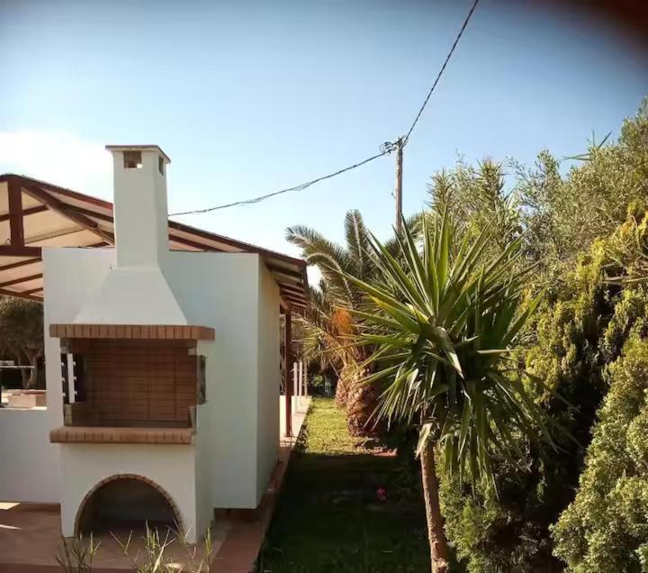 Glyfada Villas Parálion Ástros Esterno foto