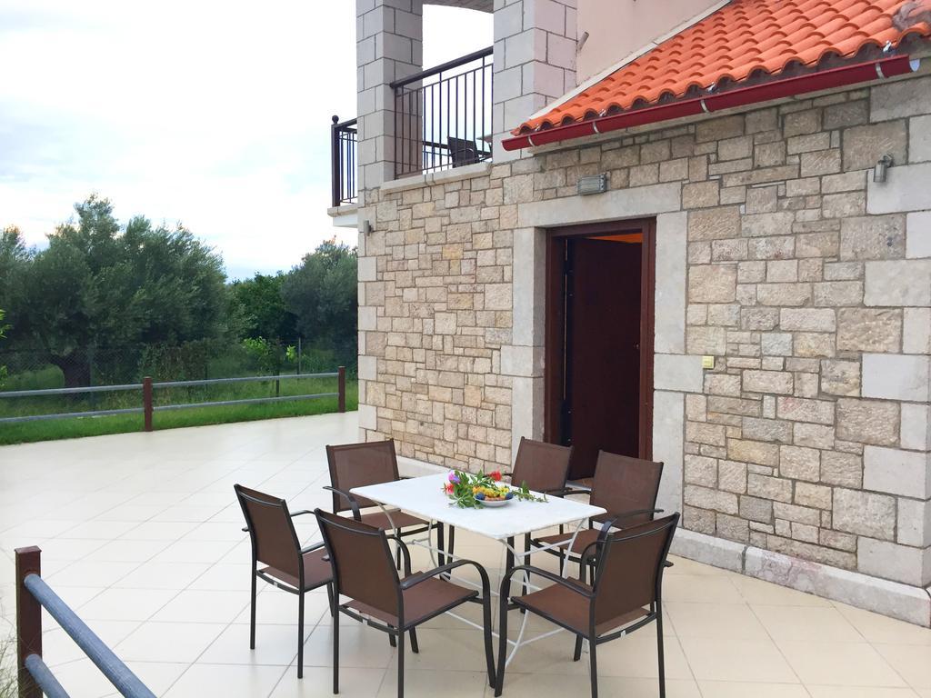 Glyfada Villas Parálion Ástros Esterno foto