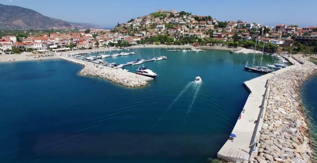Glyfada Villas Parálion Ástros Esterno foto
