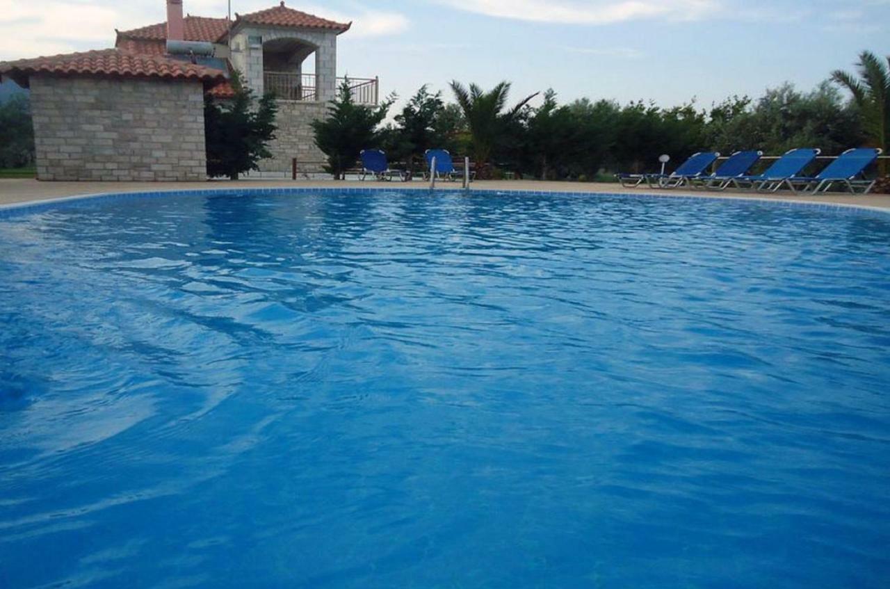 Glyfada Villas Parálion Ástros Esterno foto