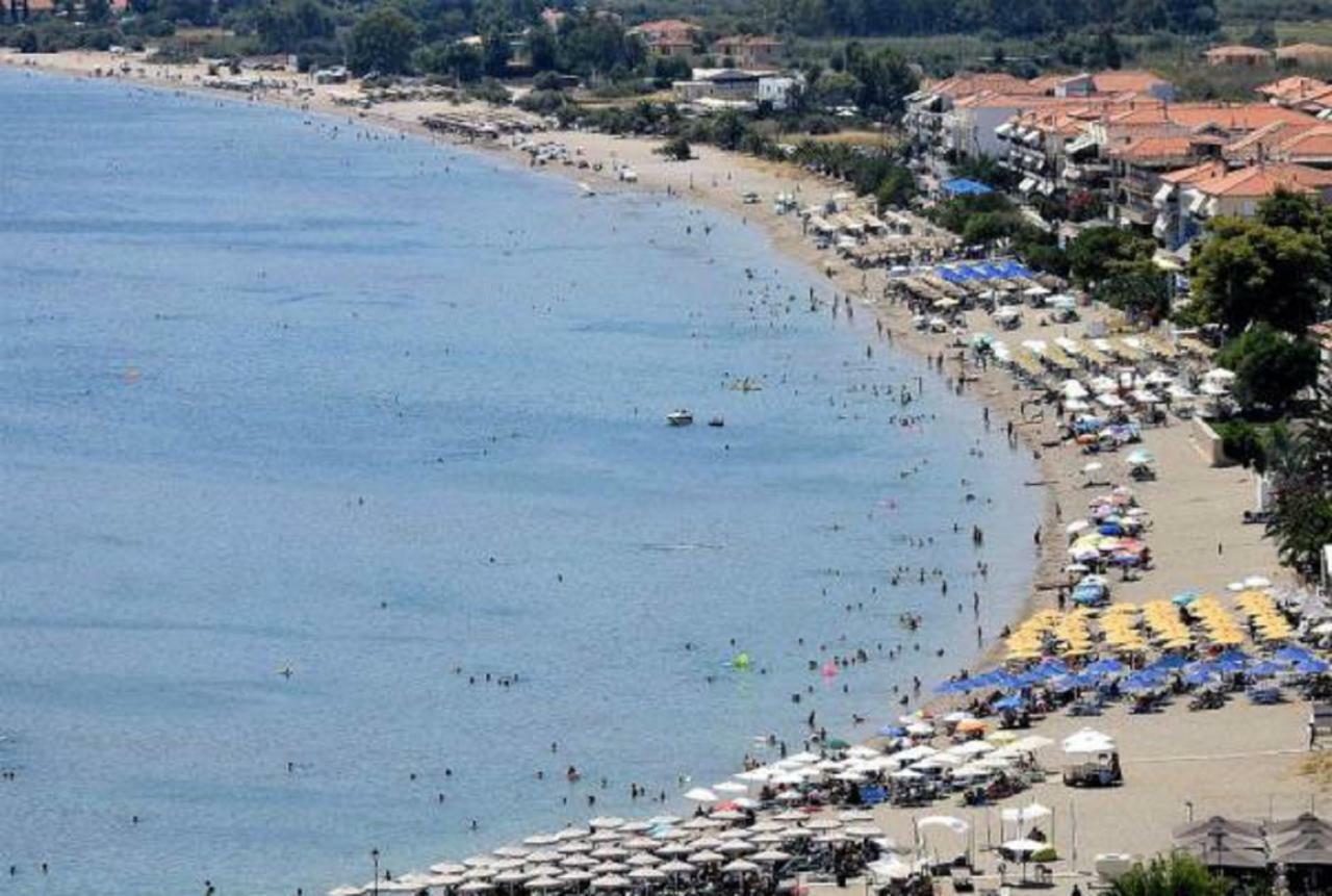 Glyfada Villas Parálion Ástros Esterno foto
