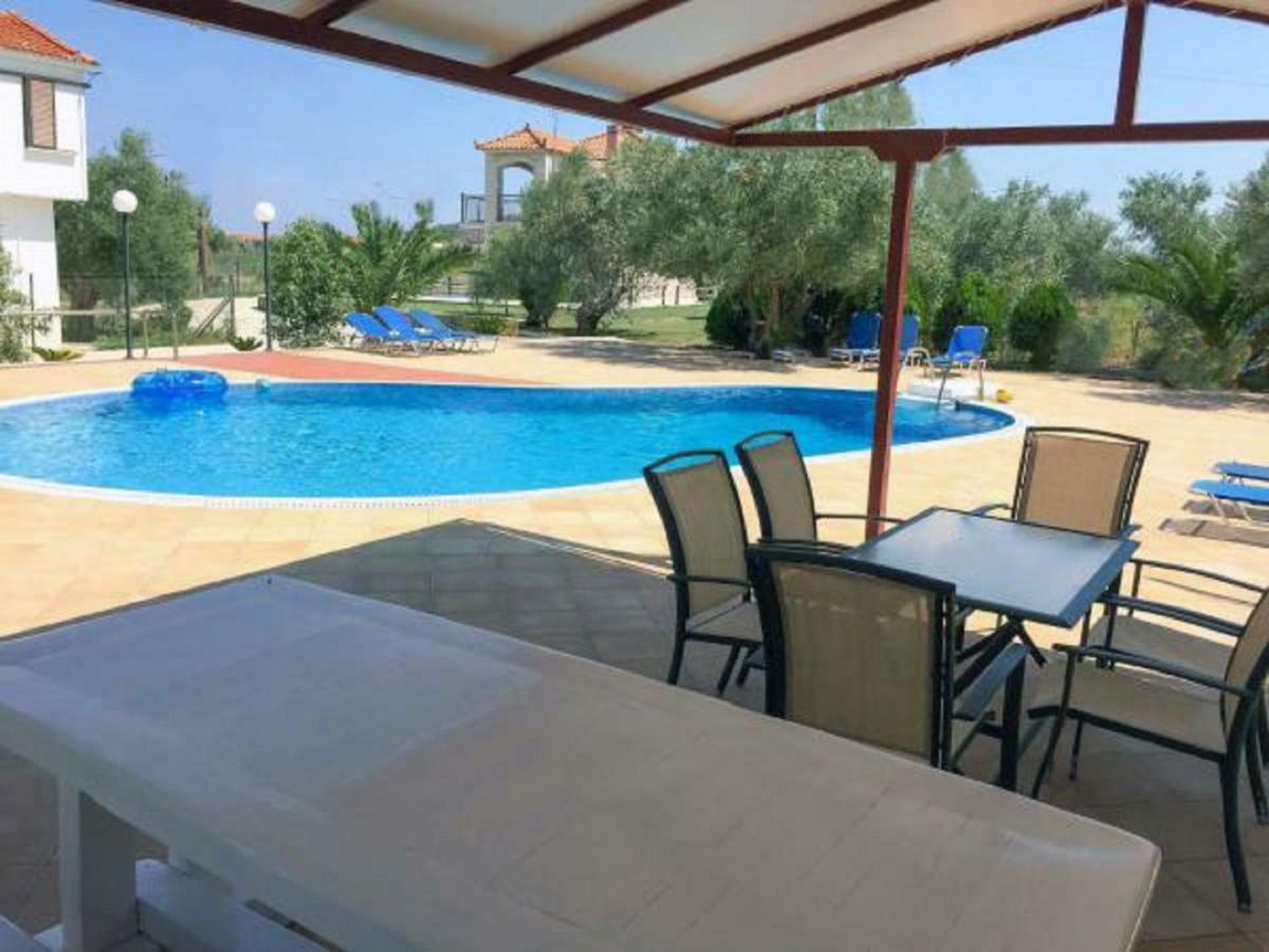 Glyfada Villas Parálion Ástros Esterno foto