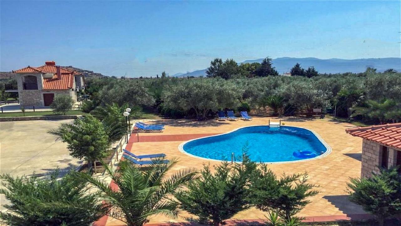 Glyfada Villas Parálion Ástros Esterno foto