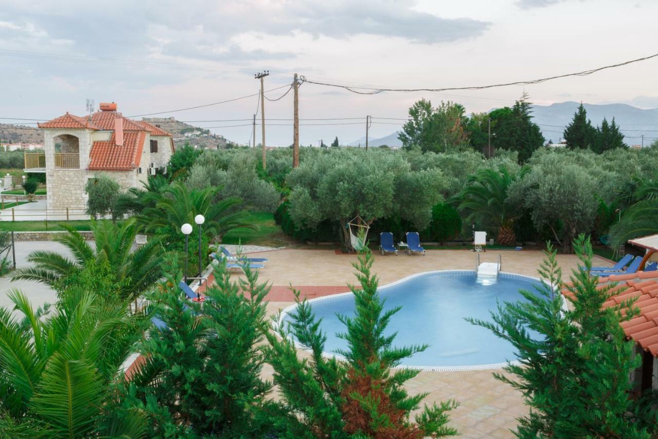 Glyfada Villas Parálion Ástros Esterno foto