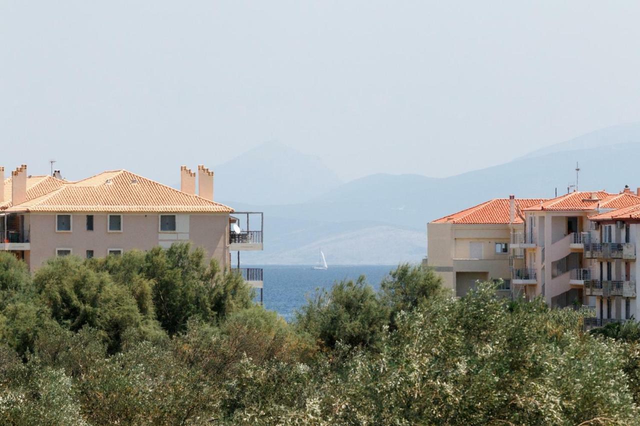 Glyfada Villas Parálion Ástros Esterno foto