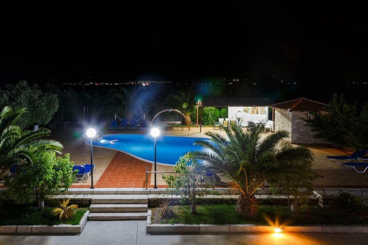 Glyfada Villas Parálion Ástros Esterno foto