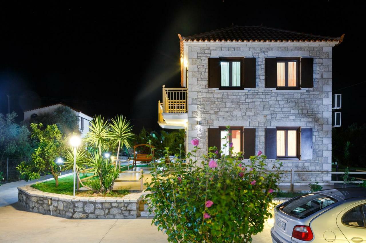 Glyfada Villas Parálion Ástros Esterno foto