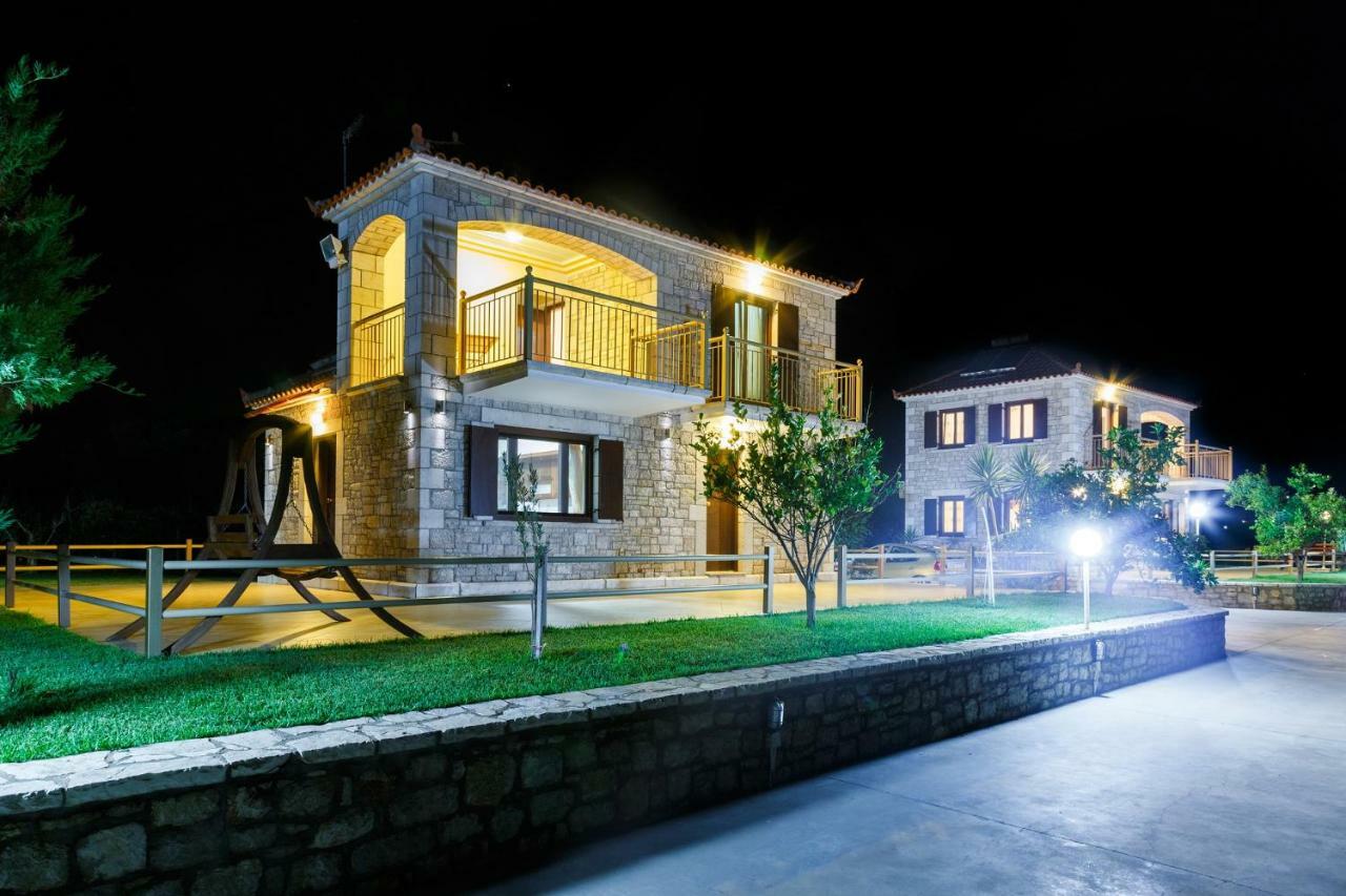 Glyfada Villas Parálion Ástros Esterno foto