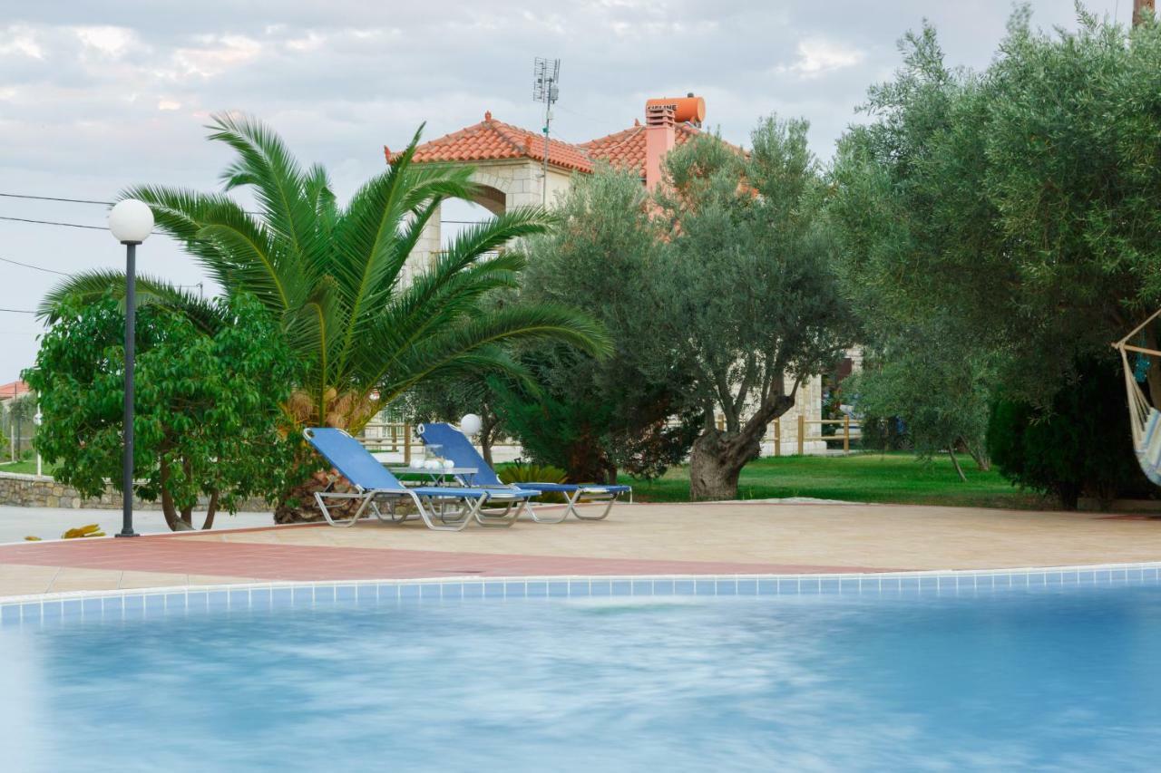 Glyfada Villas Parálion Ástros Esterno foto