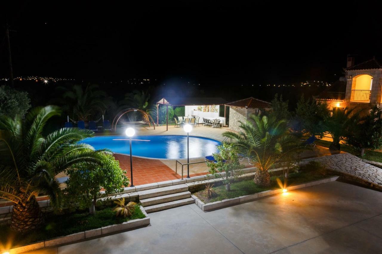 Glyfada Villas Parálion Ástros Esterno foto