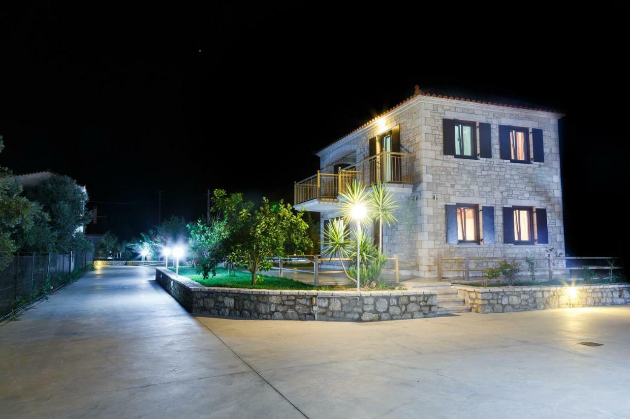 Glyfada Villas Parálion Ástros Esterno foto
