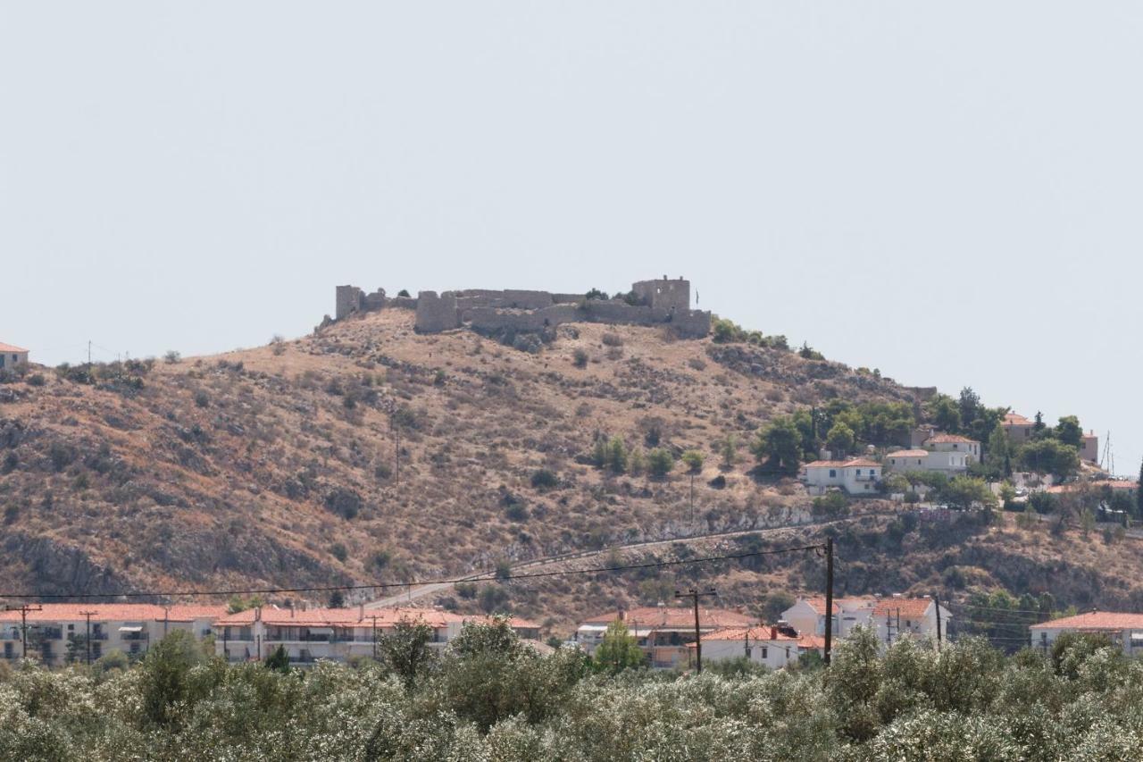 Glyfada Villas Parálion Ástros Esterno foto