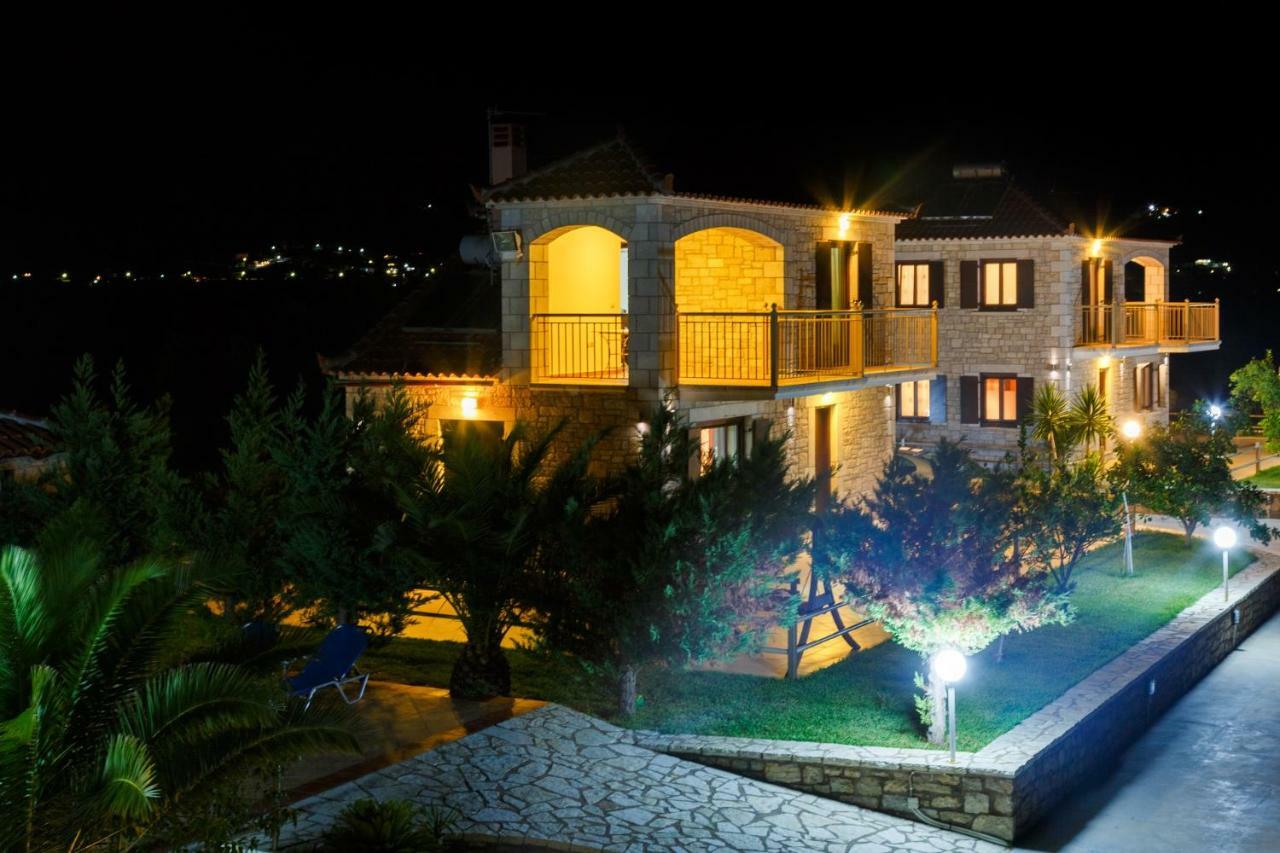 Glyfada Villas Parálion Ástros Esterno foto