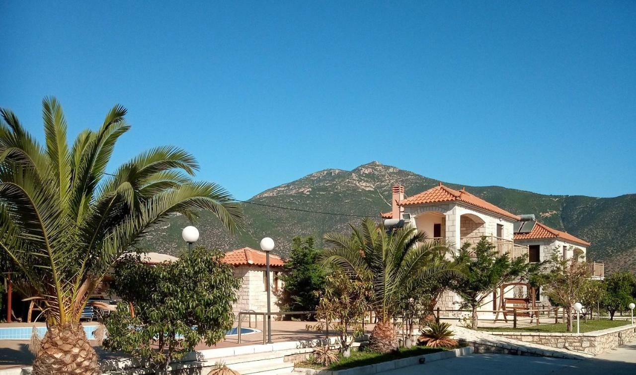 Glyfada Villas Parálion Ástros Esterno foto