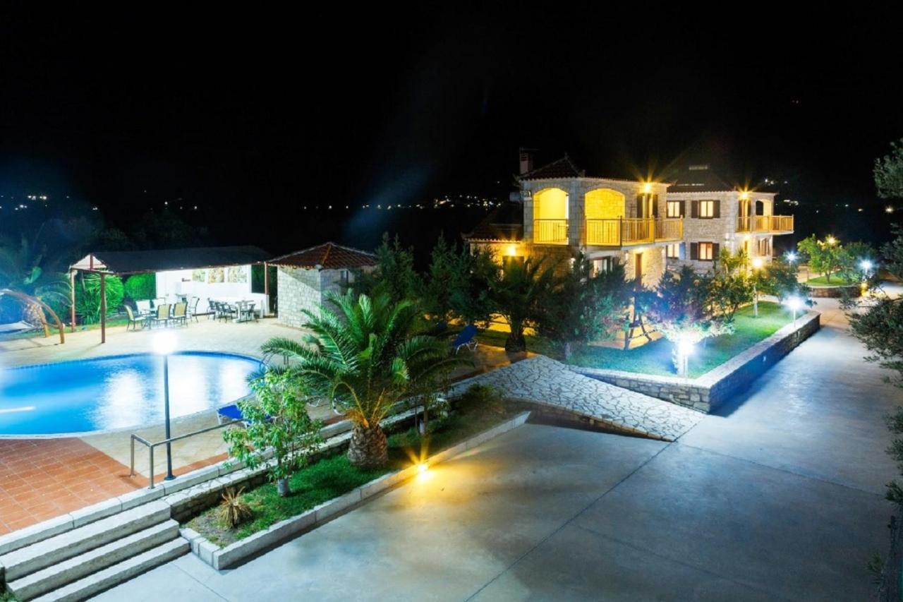 Glyfada Villas Parálion Ástros Esterno foto